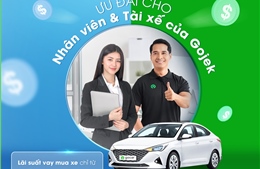 Ngân hàng Woori và Gojek hợp tác mang đến ưu đãi lãi suất hấp dẫn khi vay mua ô tô