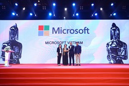 Microsoft Việt Nam được vinh danh ‘Nơi làm việc tốt nhất’