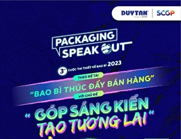 Khởi động cuộc thi thiết kế bao bì SCGP Packaging Speak Out 2023 - Việt Nam