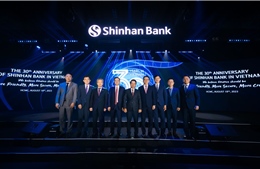 Ngân hàng Shinhan Việt Nam kỷ niệm 30 năm có mặt tại Việt Nam