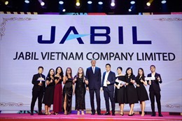 Jabil Việt Nam nhận giải thưởng Nơi làm việc tốt nhất châu Á 2023