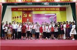 Nu Skin Việt Nam trao 200 suất học bổng cho trẻ em có hoàn cảnh khó khăn