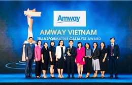 Amway Việt Nam nhận giải thưởng Nơi làm việc tốt nhất châu Á và Đội ngũ lãnh đạo đột phá
