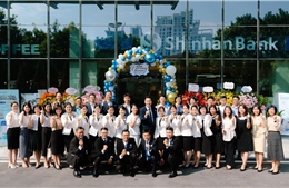 Ngân hàng Shinhan Việt Nam khai trương Phòng giao dịch Tây Hồ