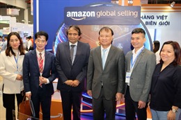 Amazon Global Selling tham dự Triển lãm kết nối chuỗi cung ứng Quốc tế 
