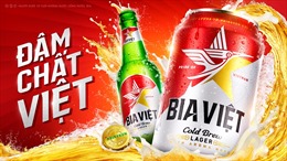 Bia Việt chính thức ra mắt diện mạo mới