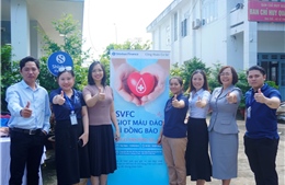 Shinhan Finance tổ chức chương trình Hiến máu nhân đạo tại Đồng Nai