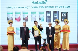 Herbalife Việt Nam đạt giải thưởng &#39;Sản phẩm Vàng vì sức khỏe cộng đồng năm 2023&#39;