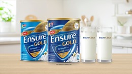 Abbott ra mắt Ensure Gold mới với công thức cải tiến