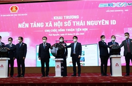 Thái Nguyên: Đẩy mạnh thực hiện chương trình chuyển đổi số