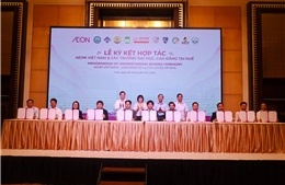 AEON Việt Nam ký kết hợp tác đào tạo nguồn nhân lực ngành bán lẻ Việt Nam
