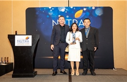 Vedan Việt Nam được vinh danh tại giải thưởng NutraIngredients-Asia Awards 2023