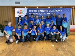 FPT Software mở văn phòng tại Mexico