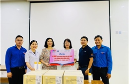 Nu Skin Việt Nam tặng sản phẩm chăm sóc sức khỏe cho phụ nữ và trẻ em có hoàn cảnh khó khăn