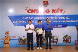 Thanh niên Bắc Ninh tích cực xây dựng văn hóa giao thông