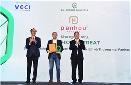 Panhou Retreat được vinh danh ‘Khu nghỉ dưỡng được yêu thích nhất’