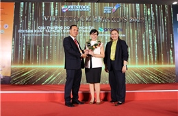 Provimi Việt Nam đạt giải thưởng doanh nghiệp FDI sản xuất thức ăn chăn nuôi bổ sung tốt nhất