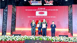 Dai-ichi Life Việt Nam đạt danh hiệu ‘Top 50 Doanh nghiệp Lợi nhuận xuất sắc Việt Nam’ năm 2023