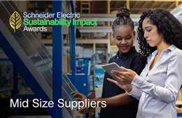Schneider Electric phát động Giải thưởng Tác động tích cực đến phát triển bền vững 