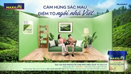 BST ‘Sắc màu yêu thích Việt Nam’ điểm tô ngôi nhà Việt 
