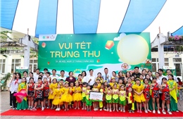 Herbalife Việt Nam tổ chức chương trình Trung thu tại 7 Trung tâm Casa Herbalife