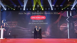 Dai-ichi Life Việt Nam giành hai giải thưởng lớn tại Châu Á - Asia Pacific Enterprise Awards 