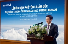 Bamboo Airways hoàn thiện bộ máy nhân sự