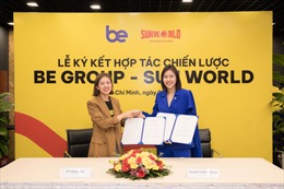 Sun World ký kết hợp tác với Be Group, quảng bá du lịch Việt Nam