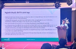 Thúc đẩy ứng dụng thuốc BVTV sinh học bền vững tại Việt Nam