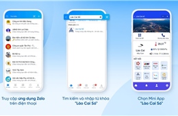 Xây dựng mini app ‘Lào Cai Số’ trên Zalo