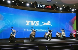 Công ty TVS Motor chính thức gia nhập thị trường Việt Nam