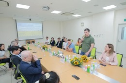Bộ trưởng Nông nghiệp Kaluga (Nga) thăm Trang trại TH True Milk: &#39;Chúng tôi nể phục và tiếp thu được nhiều bài học có giá trị&#39;