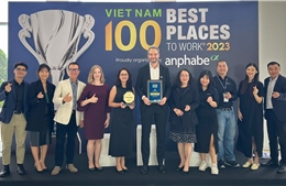 AB INBEV giữ vững sức hút nơi làm việc tốt nhất Việt Nam