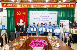 Lễ tốt nghiệp Chương trình iLead dành cho thanh thiếu niên Làng trẻ em SOS Việt Nam