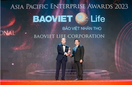 Giải thưởng Doanh nghiệp Châu Á  tôn vinh Bảo Việt Nhân thọ với nhiều hoạt động ý nghĩa hướng tới cộng đồng 