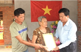 Bến Tre: Trao tặng nhà Đại đoàn kết tại xã Phước Ngãi, huyện Ba Tri