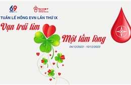 Bắc Ninh: Tích cực hướng tới Tuần lễ hồng EVN lần thứ IX năm 2023