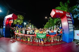 Herbalife Việt Nam đồng hành cùng giải chạy VnExpess Marathon tại Hải Phòng