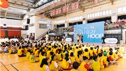 Ngày hội bóng rổ High Hoop – Cùng Sun Life bật cao sức trẻ
