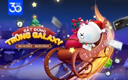Chơi game trúng Galaxy Tab S9 lần đầu tiên trên ứng dụng SOL của Ngân hàng Shinhan Việt Nam