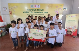 Herbalife Việt Nam tổ chức chương trình &#39;Xuân Yêu Thương&#39;