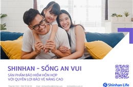 Shinhan Life Việt Nam ra mắt sản phẩm bảo hiểm &#39;Shinhan – Sống An Vui&#39;