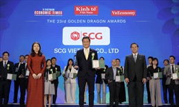 SCG vào top 10 doanh nghiệp FIEs tiêu biểu giải Rồng Vàng 2023-2024