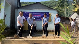 PC Quảng Ngãi khởi công, bàn giao kinh phí xây nhà tình nghĩa năm 2024