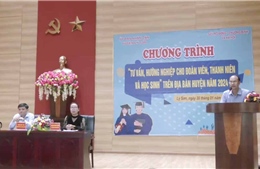 Lý Sơn tăng cường tư vấn hướng nghiệp cho học sinh cuối cấp  