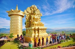 Samten Hills Dalat đưa dòng chảy Phật giáo Mật tông- Kim cương thừa tới Việt Nam