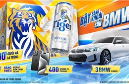 &#39;Bật sảng khoái, săn BMW&#39; cùng Tiger Crystal