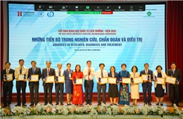 Hơn 500 đại biểu dự Hội thảo khoa học quốc tế liên trường - viện 2024