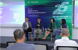 Manulife Việt Nam kỷ niệm 25 năm thành lập