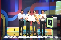 Chung kết Games show Kilowatt: Trường THCS Nam Sài Gòn đoạt giải nhất